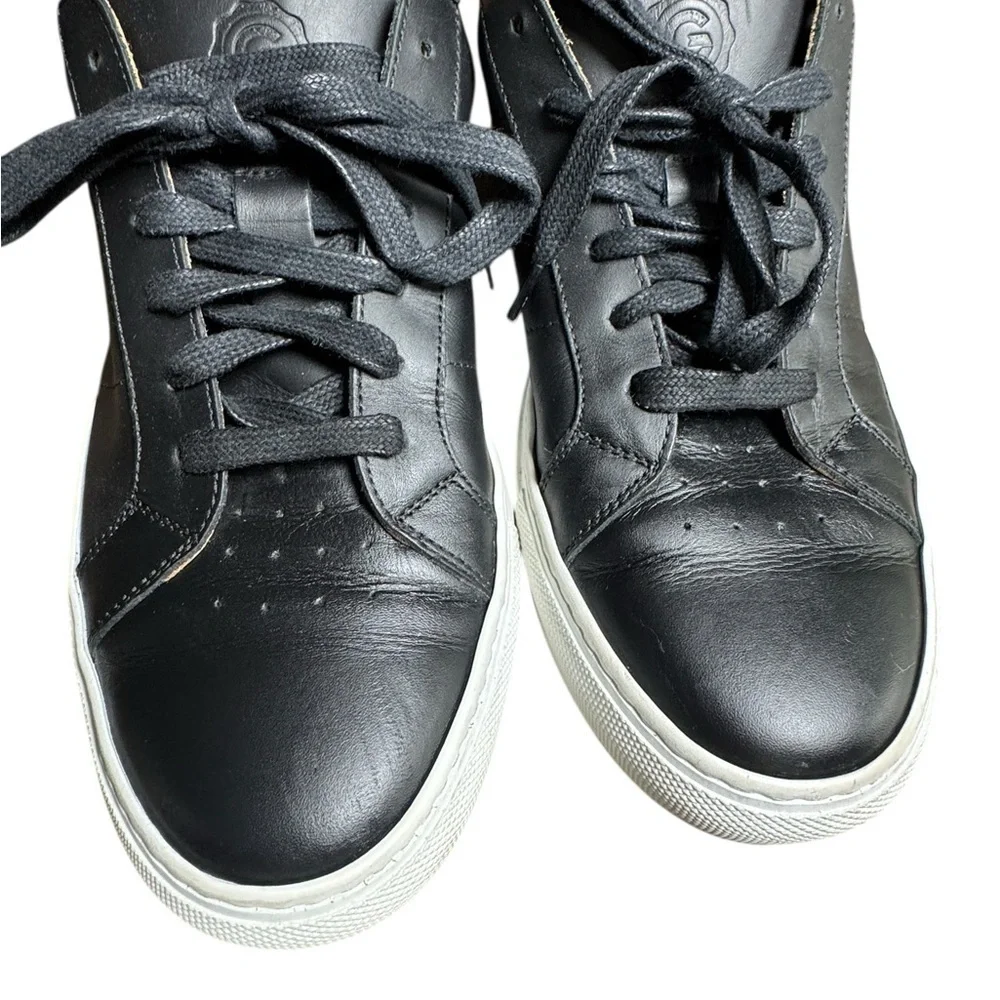 Greats Black Leather Men's Sneakers